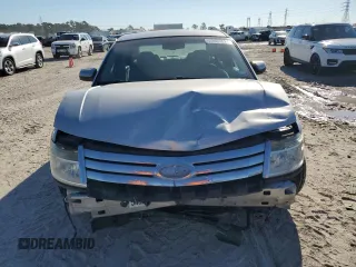 2008 Ford Taurus SEL with VIN 1FAHP24W48G133054, listed as a Copart auction lot 73537024 with 123,635 mi miles and Salvage Title. Bid and sale history available at carsss.com. Image 5.