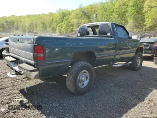 1997 Dodge 2500 with VIN 1B7KF26Z1VJ576349, listed as a Copart auction lot 53620055 with 204,033 mi miles and Salvage Title. Bid and sale history available at DreamBid. Image 3.