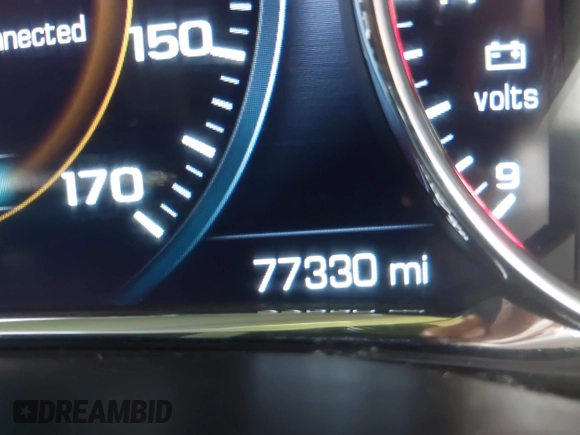 2019 GMC Acadia Denali with VIN 1GKKNXLS9KZ146609, listed as a IAAI auction lot 42393425 with 77,330 mi miles and . Bid and sale history available at DreamBid. Image 15.
