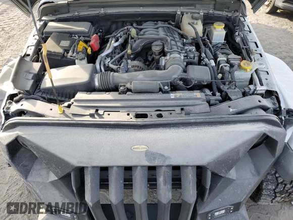2022 Jeep Gladiator Willys z VIN 1C6HJTAG9NL113410, wystawiony jako Copart lot #43236565 z przebiegiem 39 804 mil mil oraz Szkoda całkowita • Salvage title. Historia ofert i sprzedaży dostępna na DreamBid. Obrazek 11.