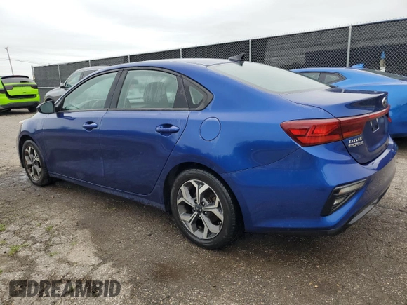 2019 Kia Forte LXS with VIN 3KPF24AD8KE108101, listed as a Copart auction lot 62130525 with 83,681 mi miles and Clean title. Bid and sale history available at DreamBid. Image 2.