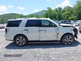 2020 Ford Expedition Limited with VIN 1FMJU1KTXLEA74860, listed as a IAAI auction lot 42557757 with 107,538 mi miles and . Bid and sale history available at DreamBid. Image 13.