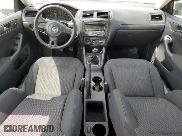 2012 Volkswagen Jetta S с VIN 3VW1K7AJ3CM353619, выставлен на аукционе Copart как лот 53984285 с пробегом 132 382 миль миль и Списание • Salvage title. История ставок и продаж доступна на DreamBid. Изображение 8.