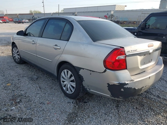 2007 Chevrolet Malibu LS w/2FL with VIN 1G1ZS57N27F109446, listed as a IAAI auction lot 41906421 with 180,962 mi miles. Bid and sale history available at carsss.com. Image 3.