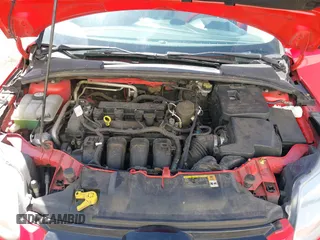 2012 Ford Focus SEL with VIN 1FAHP3H23CL291253, listed as a IAAI auction lot 42044902 with 184,716 mi miles. Bid and sale history available at carsss.com. Image 10.