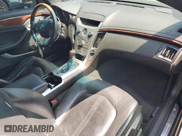 2011 Cadillac CTS Performance with VIN 1G6DL1ED6B0110518, listed as a Copart auction lot 62267705 with 120,338 mi miles and Salvage title. Bid and sale history available at DreamBid. Image 8.