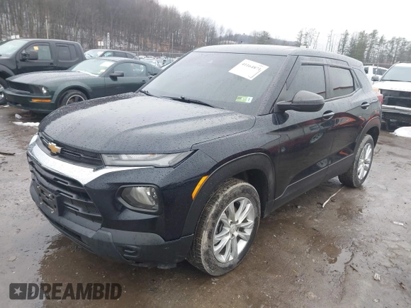 2021 Chevrolet TrailBlazer LS with VIN KL79MNSL7MB062440, listed as a IAAI auction lot 41164871 with 67,880 mi miles. Bid and sale history available at carsss.com. Image 19.