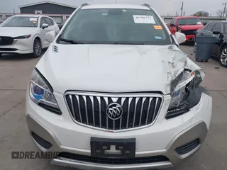 2016 Buick Encore with VIN KL4CJASB0GB658389, listed as a IAAI auction lot 41708711 with 62,001 mi miles and . Bid and sale history available at DreamBid. Image 13.