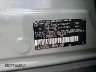 2019 Toyota RAV4 XLE with VIN 2T3W1RFV1KW051326, listed as a Copart auction lot 51323625 with 67,031 mi miles and Salvage Title. Bid and sale history available at DreamBid. Image 15.