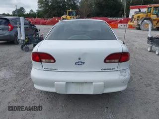 1998 Chevrolet Cavalier with VIN 1G1JC1247W7219113, listed as a IAAI auction lot 41371201 with 52,439 mi miles. Bid and sale history available at carsss.com. Image 16.
