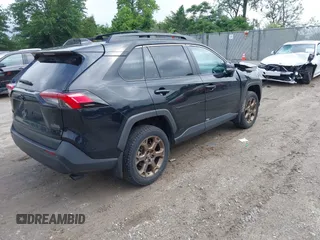 2023 Toyota RAV4 Hybrid XLE with VIN 2T3UWRFV7PW163872, listed as a IAAI auction lot 42383531 with 46,482 mi miles and . Bid and sale history available at DreamBid. Image 4.