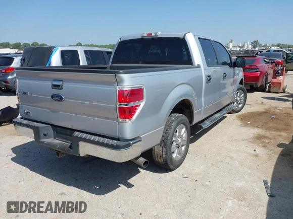 2013 Ford F-150 XL with VIN 1FTFW1CTXDKE02736, listed as a IAAI auction lot 42679036 with 152,895 mi miles and . Bid and sale history available at DreamBid. Image 4.