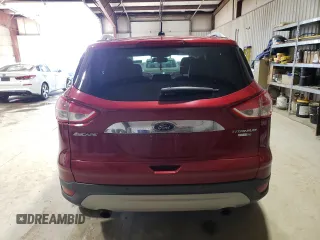 2016 Ford Escape Titanium with VIN 1FMCU9J92GUB31948, listed as a Copart auction lot 44810705 with 179,350 mi miles and Salvage Title. Bid and sale history available at DreamBid. Image 6.
