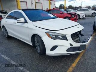 2019 Mercedes-Benz CLA with VIN WDDSJ4EB5KN753560, listed as a IAAI auction lot 41786979 with 56,528 mi miles. Bid and sale history available at carsss.com. Image 1.