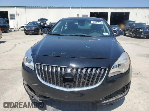 2016 Buick Regal Premium II z VIN 2G4GS5GX8G9176931, wystawiony jako Copart lot #52182945 z przebiegiem 163 775 mil mil oraz Szkoda całkowita • Salvage title. Historia ofert i sprzedaży dostępna na DreamBid. Obrazek 5.