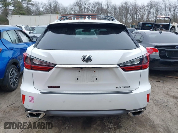 2018 Lexus RX 350 with VIN 2T2BZMCA7JC144576, listed as a IAAI auction lot 41811166 with 127,548 mi miles and . Bid and sale history available at DreamBid. Image 17.
