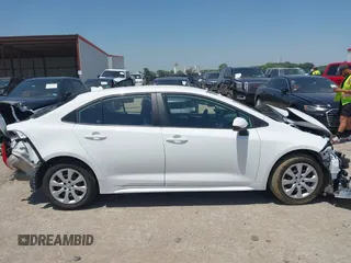 2024 Toyota Corolla LE with VIN 5YFB4MDE0RP120068, listed as a IAAI auction lot 42162214 with Not provided miles and . Bid and sale history available at DreamBid. Image 12.