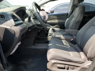 2020 Honda Odyssey EX with VIN 5FNRL6H5XLB032588, listed as a Copart auction lot 59366995 with 86,982 mi miles and Salvage title. Bid and sale history available at DreamBid. Image 7.