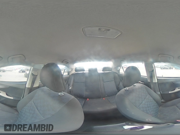 2010 Toyota Corolla with VIN 2T1BU4EE8AC447840, listed as a Copart auction lot 63299355 with 107,409 mi miles and Salvage title. Bid and sale history available at DreamBid. Image 15.