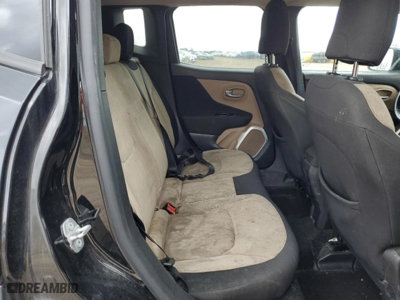 2015 Jeep Renegade Latitude with VIN ZACCJABT7FPB48026, listed as a Copart auction lot 52226845 with 179,798 mi miles and Clean Title. Bid and sale history available at carsss.com. Image 11.