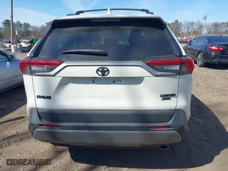 2020 Toyota RAV4 Limited with VIN 2T3N1RFV6LW134540, listed as a IAAI auction lot 41892446 with 40,056 mi miles. Bid and sale history available at carsss.com. Image 16.