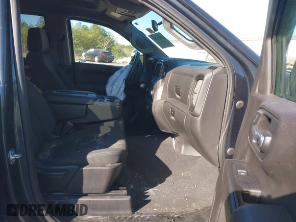 2020 Chevrolet Silverado 1500 Custom with VIN 3GCPWBEHXLG285328, listed as a IAAI auction lot 41851261 with 110,266 mi miles. Bid and sale history available at carsss.com. Image 5.