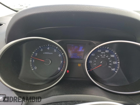 2011 Hyundai Tucson Limited with VIN KM8JUCAC3BU292348, listed as a Copart auction lot 50919925 with 184,505 mi miles and Salvage Title. Bid and sale history available at DreamBid. Image 9.