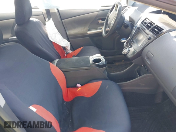 2014 Toyota Prius Two z VIN JTDZN3EU2E3293170, wystawiony jako IAAI lot #41721493 z przebiegiem 186 801 mil mil oraz . Historia ofert i sprzedaży dostępna na DreamBid. Obrazek 5.
