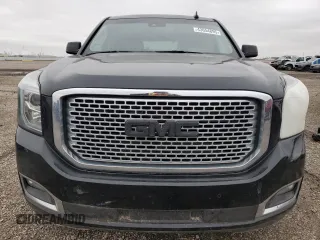 2017 GMC Yukon Denali with VIN 1GKS1CKJ9HR209990, listed as a Copart auction lot 43654895 with 0 mi miles and Salvage Title. Bid and sale history available at carsss.com. Image 5.