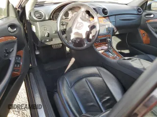 2008 Mercedes-Benz CLK 350 with VIN WDBTK56F78F235373, listed as a Copart auction lot 79170424 with Not Provided miles and Salvage Title. Bid and sale history available at DreamBid. Image 8.
