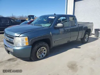 2011 Chevrolet Silverado 1500 LS with VIN 1GCRKREA9BZ457119, listed as a Copart auction lot 50586455 with 229,976 mi miles and Salvage Title. Bid and sale history available at carsss.com. Image 1.
