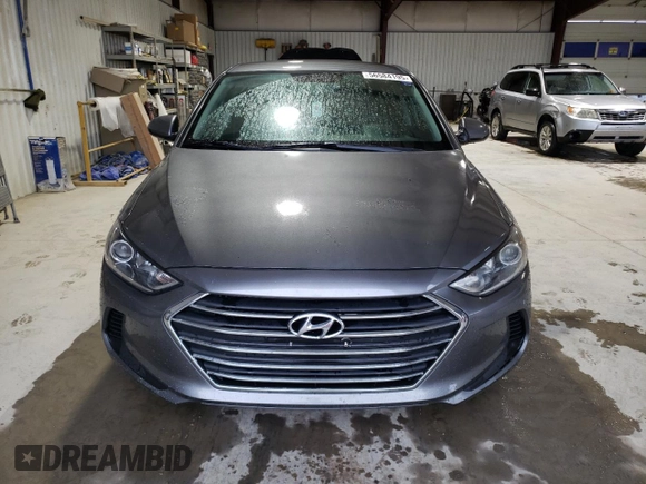 2018 Hyundai Elantra SEL z VIN 5NPD84LF3JH378206, wystawiony jako Copart lot #56584195 z przebiegiem 67 827 mil mil oraz Szkoda całkowita • Salvage title. Historia ofert i sprzedaży dostępna na DreamBid. Obrazek 5.