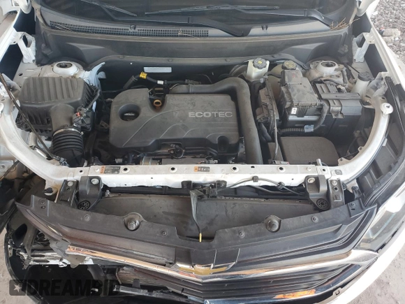 2018 Chevrolet Equinox LT z VIN 2GNAXJEV4J6350418, wystawiony jako Copart lot #56995065 z przebiegiem 49 600 mil mil oraz Szkoda całkowita • Salvage title. Historia ofert i sprzedaży dostępna na DreamBid. Obrazek 12.