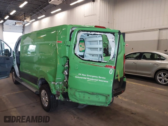 2019 Ford Transit with VIN 1FTYR1ZM8KKB20494, listed as a IAAI auction lot 41280037 with 67,852 mi miles and . Bid and sale history available at DreamBid. Image 18.