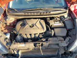 2016 Hyundai Elantra SE with VIN 5NPDH4AE0GH733173, listed as a IAAI auction lot 41134432 with 83,402 mi miles. Bid and sale history available at carsss.com. Image 10.