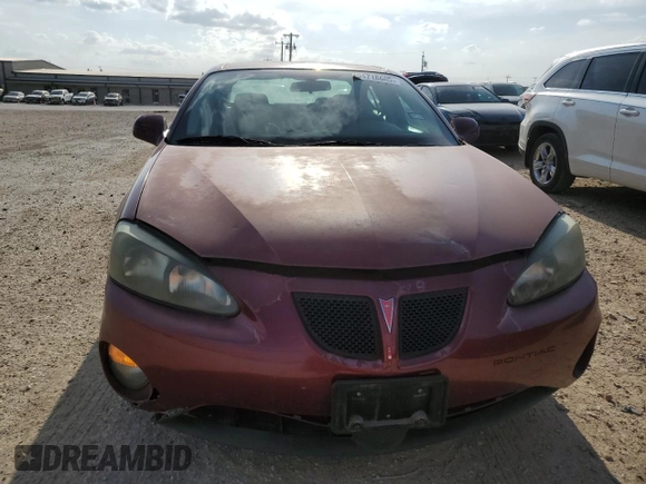 2005 Pontiac Grand Prix z VIN 2G2WP522251158017, wystawiony jako Copart lot #54718665 z przebiegiem 235 885 mil mil oraz Szkoda całkowita • Salvage title. Historia ofert i sprzedaży dostępna na DreamBid. Obrazek 5.