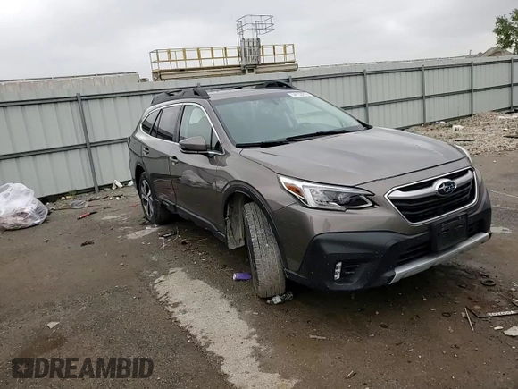 2022 Subaru Outback Limited with VIN 4S4BTANCXN3200958, listed as a Copart auction lot 54152995 with 40,536 mi miles and Salvage title. Bid and sale history available at DreamBid. Image 15.