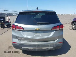 2023 Chevrolet Equinox LT with VIN 3GNAXKEG7PS168424, listed as a IAAI auction lot 42090742 with 39,967 mi miles and . Bid and sale history available at carsss.com. Image 17.