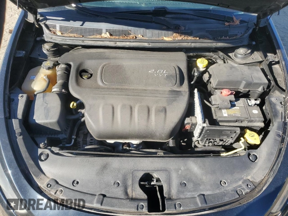 2013 Dodge Dart Rallye with VIN 1C3CDFBA5DD123466, listed as a Copart auction lot 84839094 with 133,845 mi miles and Salvage Title. Bid and sale history available at carsss.com. Image 11.