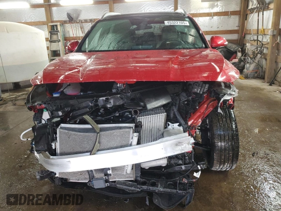 2022 Hyundai Santa Fe Limited with VIN 5NMS4DAL1NH399280, listed as a Copart auction lot 45322105 with 16,165 mi miles and Salvage Title. Bid and sale history available at carsss.com. Image 5.
