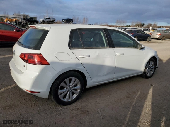 2015 Volkswagen Golf TSI SEL with VIN 3VW217AU3FM097200, listed as a Copart auction lot 86485694 with 141,979 mi miles and Clean Title. Bid and sale history available at carsss.com. Image 3.