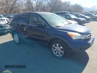 2011 Honda CR-V SE with VIN JHLRE4H47BC003313, listed as a IAAI auction lot 41732377 with 182,564 mi miles. Bid and sale history available at carsss.com. Image 1.