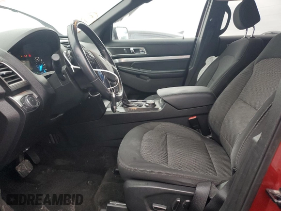 2017 Ford Explorer XLT with VIN 1FM5K8D8XHGD17782, listed as a Copart auction lot 79560054 with 130,421 mi miles and Non Repairable. Bid and sale history available at DreamBid. Image 7.