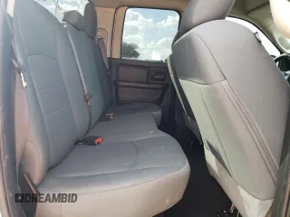 2019 Ram 1500 Classic Express with VIN 1C6RR6FT7KS745330, listed as a Copart auction lot 43267765 with 50,268 mi miles and Salvage Title. Bid and sale history available at carsss.com. Image 10.