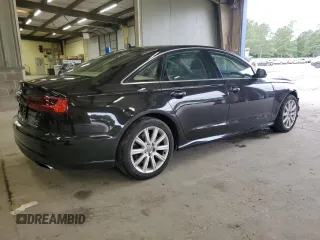 2016 Audi A6 Prestige with VIN WAUHGAFC7GN130843, listed as a Copart auction lot 58635415 with 94,489 mi miles and Salvage title. Bid and sale history available at DreamBid. Image 3.