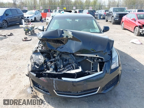 2014 Cadillac ATS Standard AWD with VIN 1G6AG5RX6E0105293, listed as a IAAI auction lot 42142760 with 138,313 mi miles and . Bid and sale history available at DreamBid. Image 13.