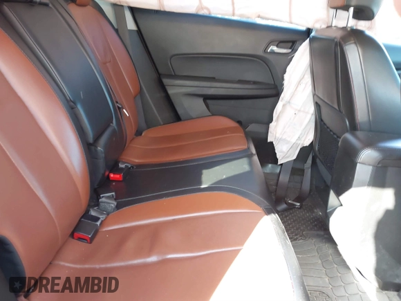 2017 GMC Terrain SLT with VIN 2GKFLUE38H6108031, listed as a IAAI auction lot 41711477 with 128,277 mi miles. Bid and sale history available at carsss.com. Image 8.