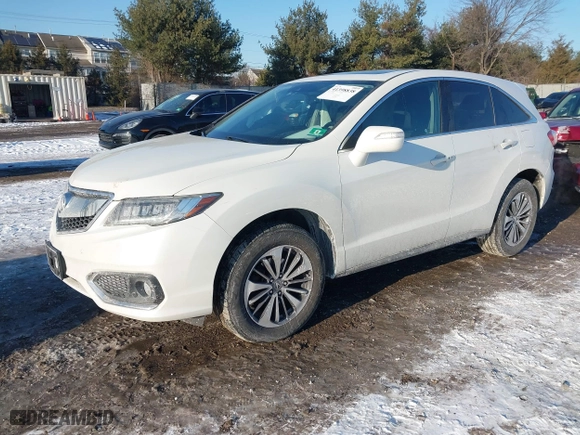 2018 Acura RDX w/Advance Pkg with VIN 5J8TB4H73JL018607, listed as a IAAI auction lot 41398838 with 115,458 mi miles. Bid and sale history available at carsss.com. Image 19.