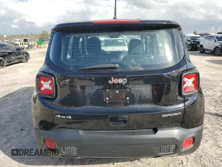 2018 Jeep Renegade Sport с VIN ZACCJBAH2JPG69621, выставлен на аукционе Copart как лот 84958884 с пробегом 62 519 миль миль и Чистый • Clean title. История ставок и продаж доступна на DreamBid. Изображение 6.