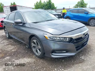 2018 Honda Accord EX-L with VIN 1HGCV1F59JA093198, listed as a IAAI auction lot 42608260 with 88,154 mi miles and . Bid and sale history available at DreamBid. Image 1.
